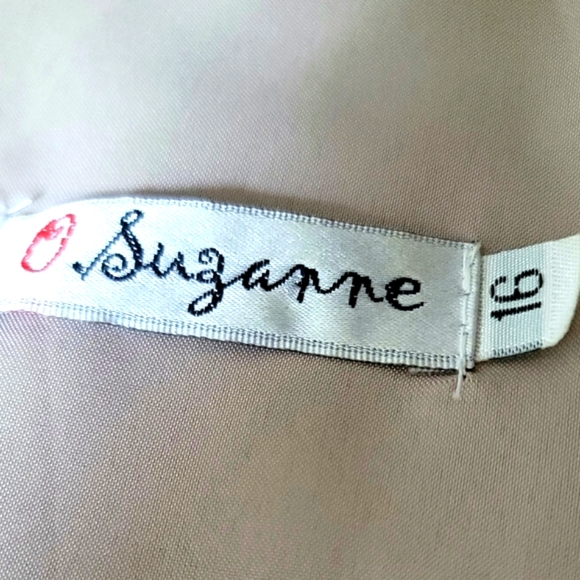 Suzanne Women's Floral Sleeveless Midi Dress Size 16 - Picture 9 of 10